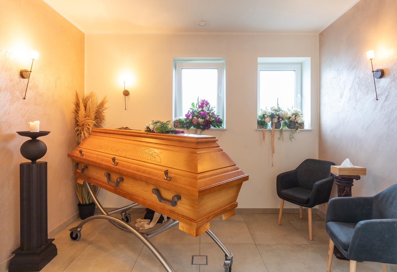 Traditionelle Erdbestattungen