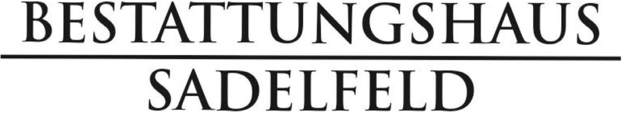 Logo - Bestattungshaus Sadelfeld aus Saterland - Scharrel